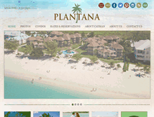 Tablet Screenshot of plantanacayman.com